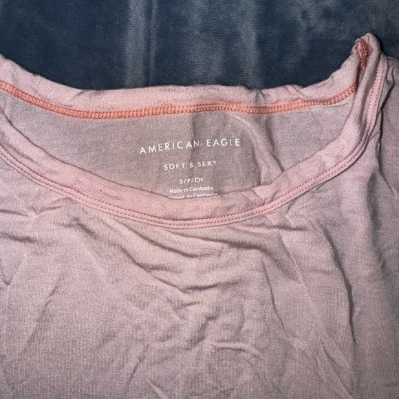 AE Soft & Sexy Crew Neck T-Shirt - Picture 6 of 7
